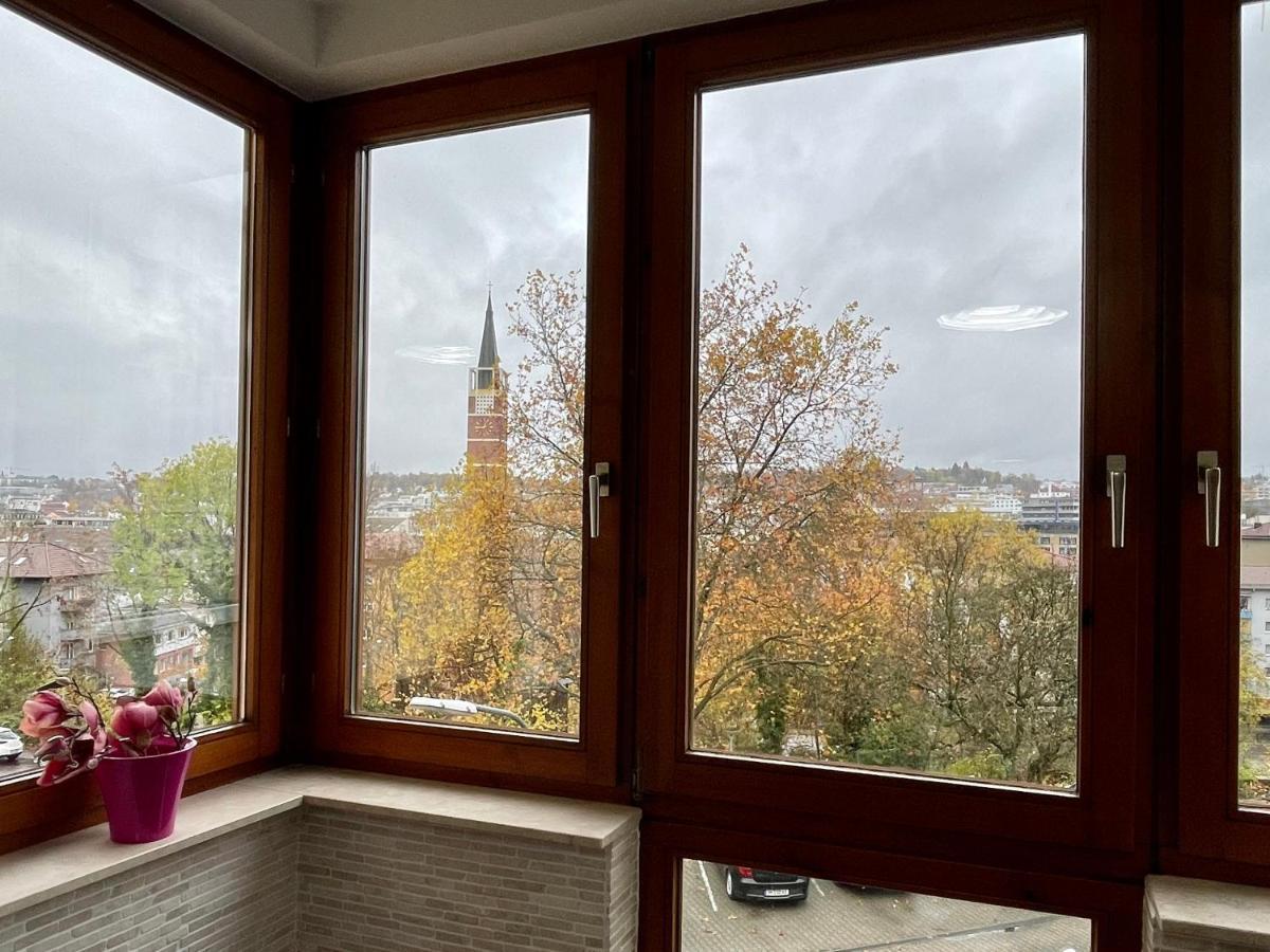 Wunderschoenes Apartment In Der Goldstadt Pforzheim Luaran gambar